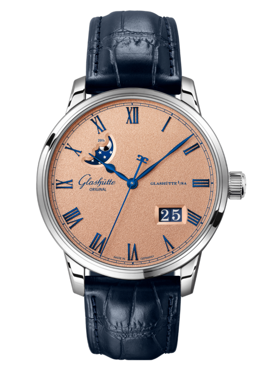 Glashutte Senator Excellence Panorama Date Moon Phase 1-36-24-04-02-61
