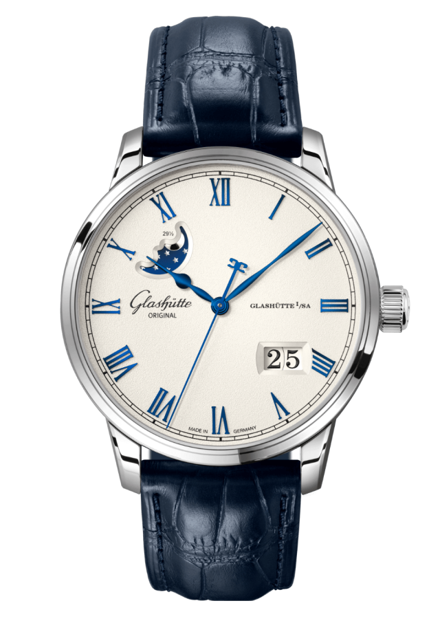 Glashutte Senator Excellence Panorama Date Moon Phase 1-36-24-05-02-61