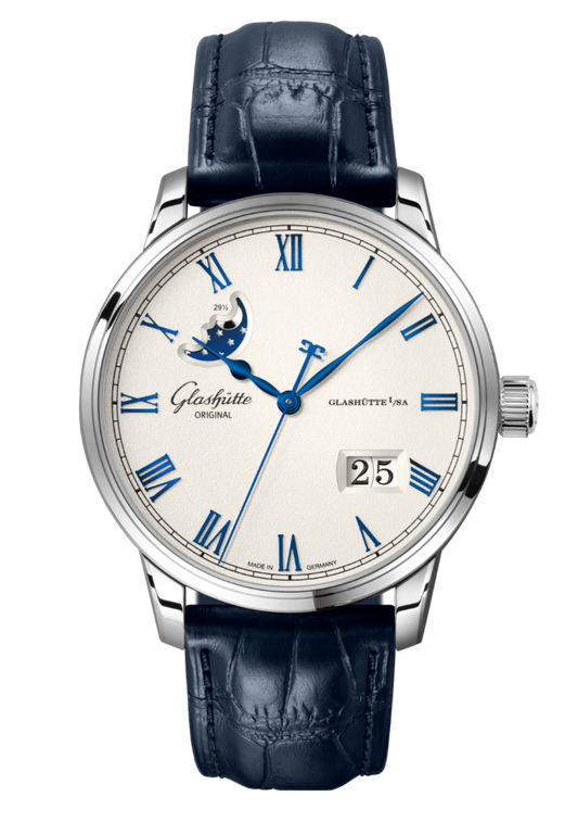Glashutte Senator Excellence Panorama Date Moon Phase 1-36-24-05-02-61