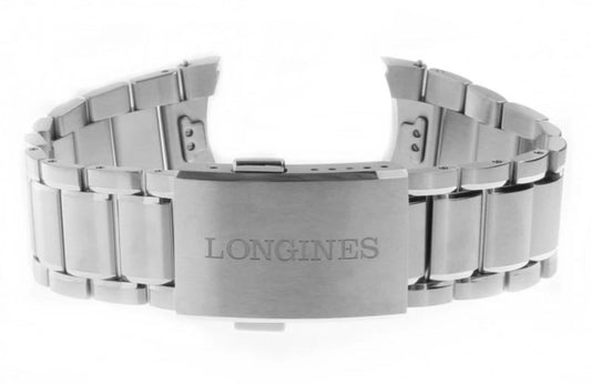 Longines Steel Bracelet Spirit 21MM L38024532
