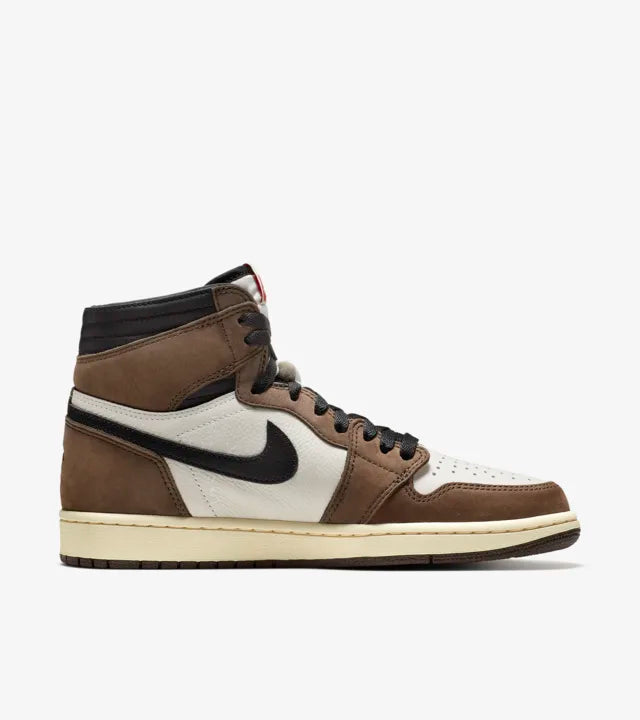 Jordan 1 Retro High OG SP Travis Scott Mocha