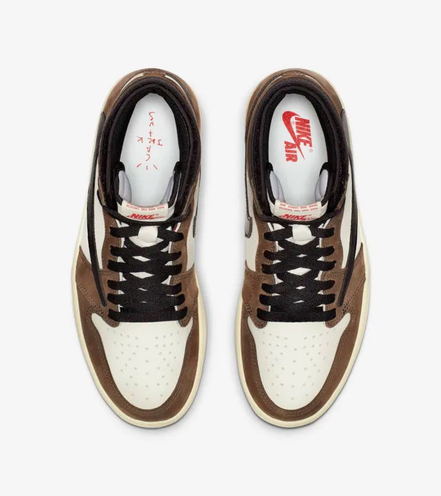 Jordan 1 Retro High OG SP Travis Scott Mocha