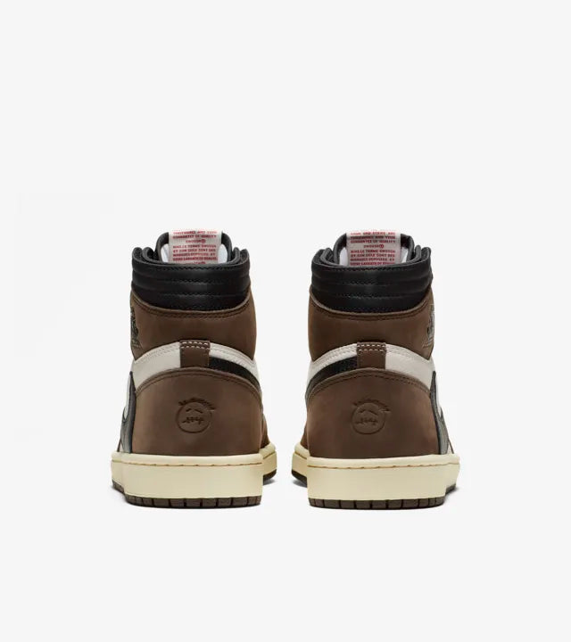 Jordan 1 Retro High OG SP Travis Scott Mocha