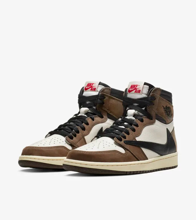 Jordan 1 Retro High OG SP Travis Scott Mocha