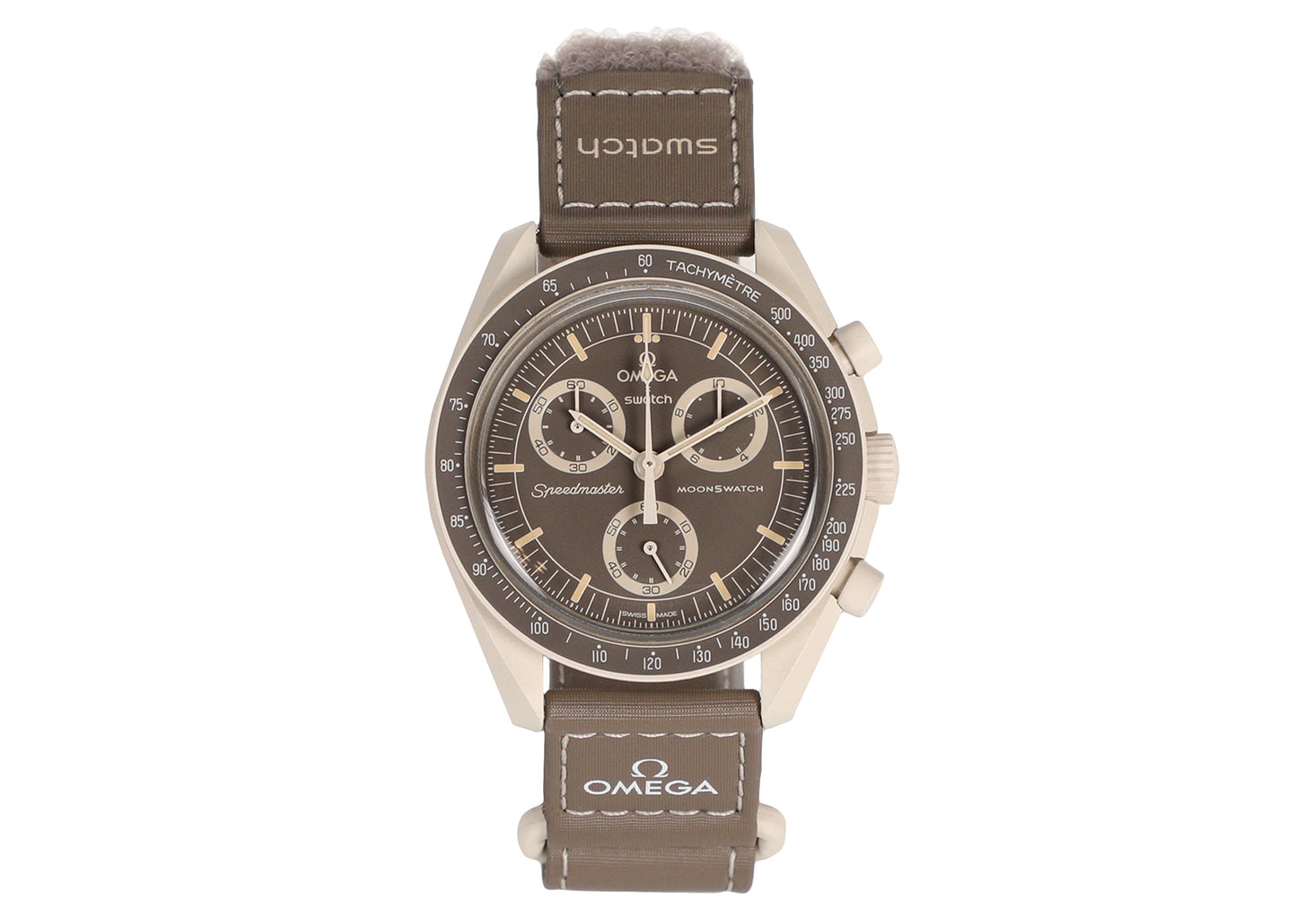 MoonSwatch Mission On Earth Swatch x Omega SO33T103