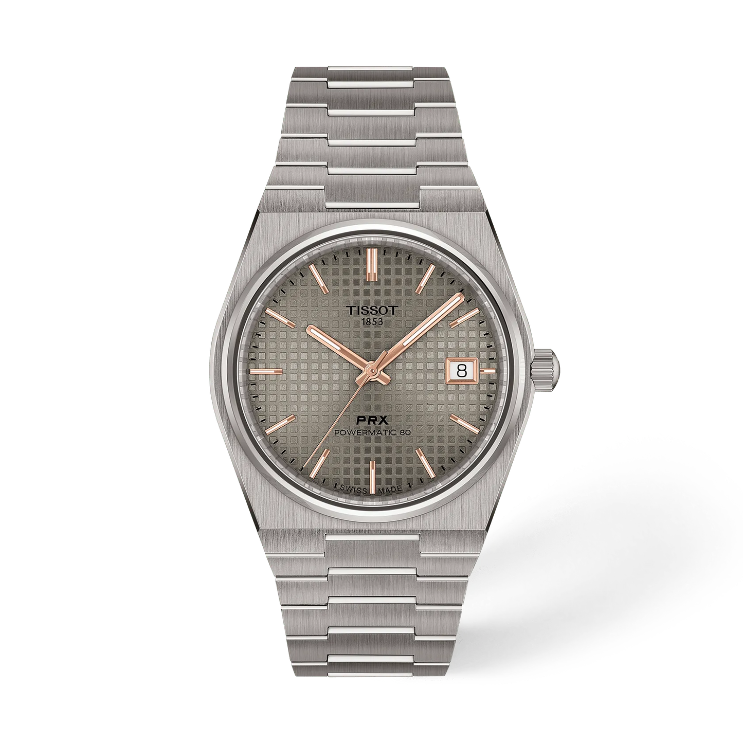 Tissot PRX Titanium Automatic 38 MM Anthracite Dial Watch T137.807.44.061.00