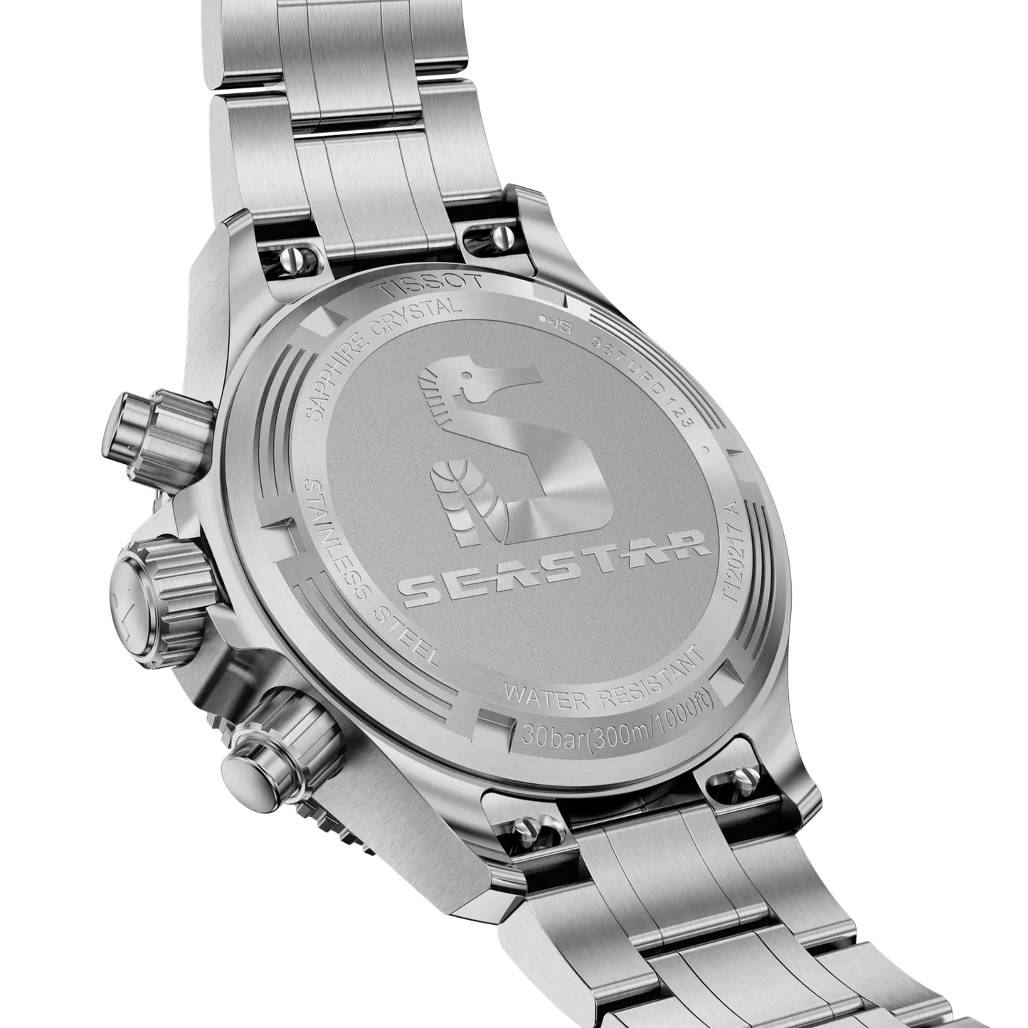Tissot Seastar 1000 Quartz 38 MM White Dial Watch T120.217.11.011.00