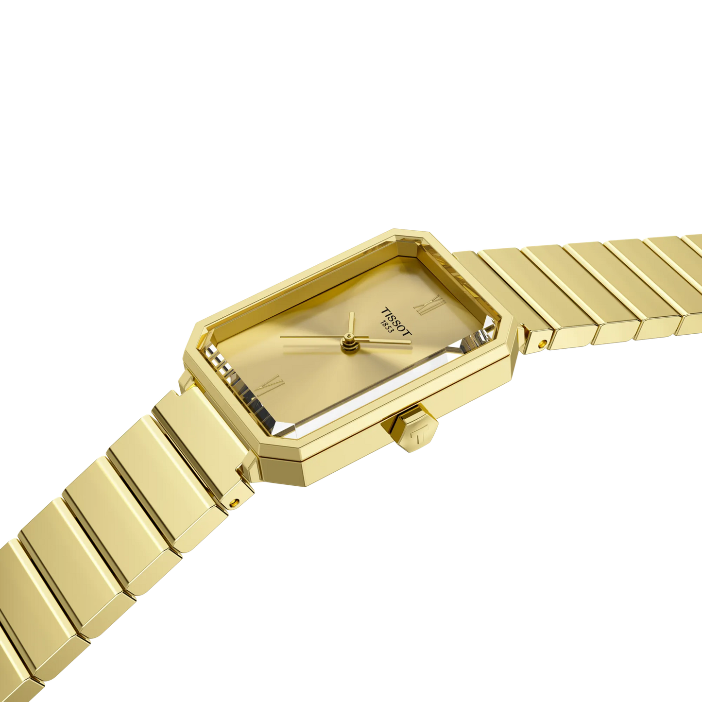 Tissot SRV 30MM Quartz Stainless Steel Gold Dial Watch T160.110.33.023.00
