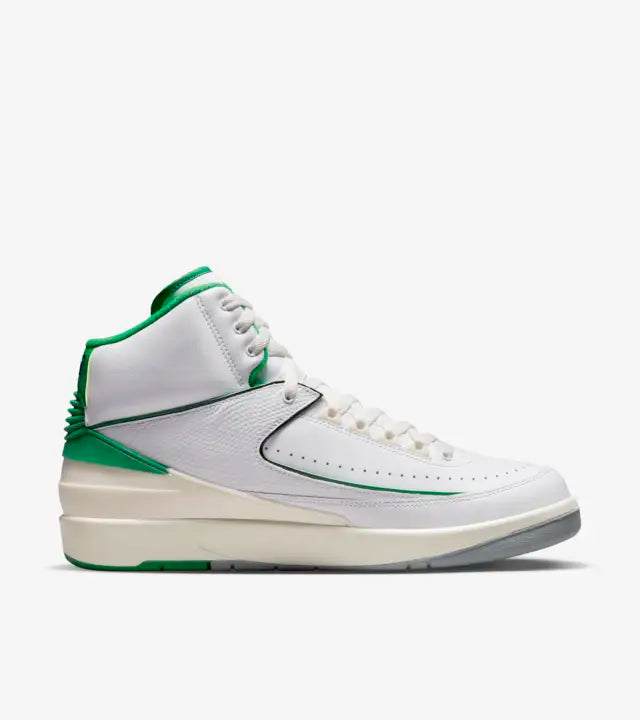 Air Jordan 2 Lucky Green