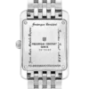 Frederique Classics Carrée Small Seconds Quartz 36×25.20 MM Watch FC-235S2C6B