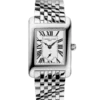 Frederique Classics Carrée Small Seconds Quartz 36×25.20 MM Watch FC-235S2C6B