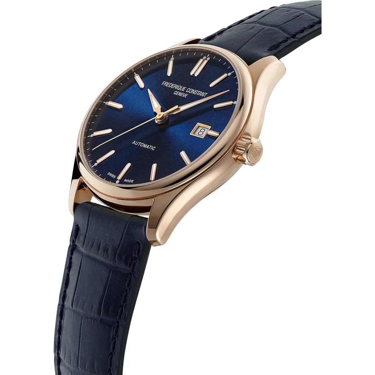 Frederique Constant Classics Index Automatic 40 MM Navy Dial Watch FC-303NN5B4