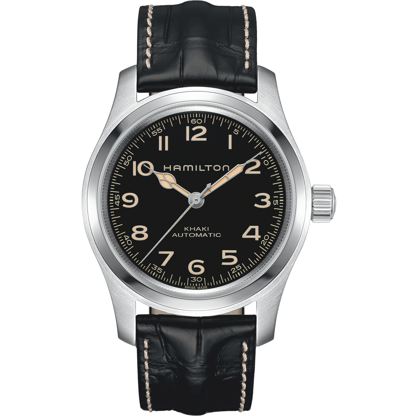 Hamilton Khaki Field Murph Automatic 42 MM Black Dial Watch H70605731