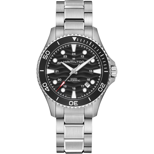Hamilton Khaki Navy Scuba Automatic 40 MM Black Dial Watch H82415130