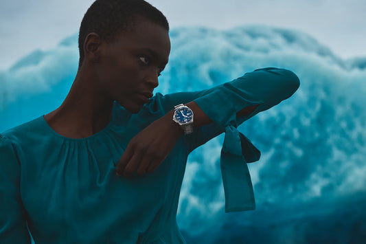 Longines Hydroconquest 39 MM Blue Dial Automatic Stainless Steel Watch L37804966