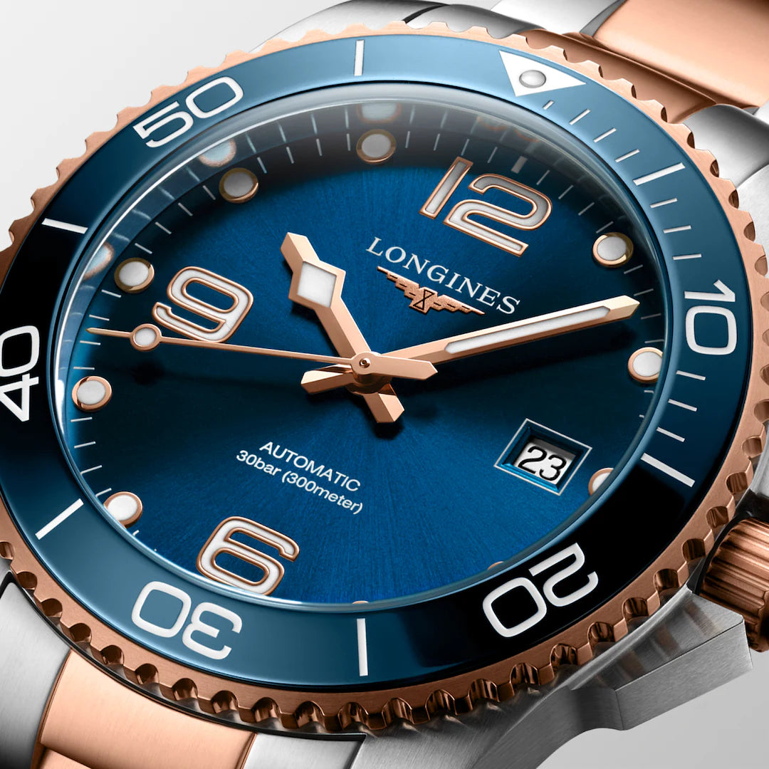 Longines Hydroconquest 41 MM Stainless Steel Blue Dial Automatic Watch L37813987