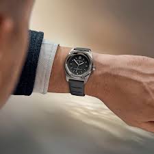 Victorinox Concept One Solar 39 MM Stainless Steel Black Dial Watch 242054