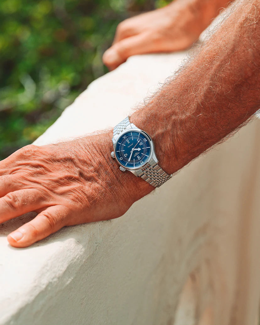 Longines Legend Diver 39MM Stainless Steel Automatic Blue Dial Watch L37644907