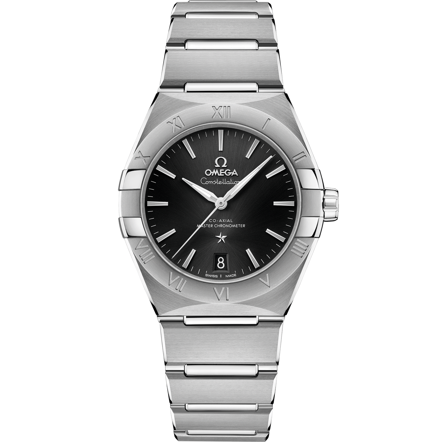 Omega Constellation 36mm Black Dial 131.10.36.20.01.001