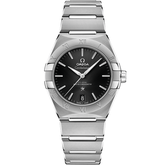 Omega Constellation 36mm Black Dial 131.10.36.20.01.001