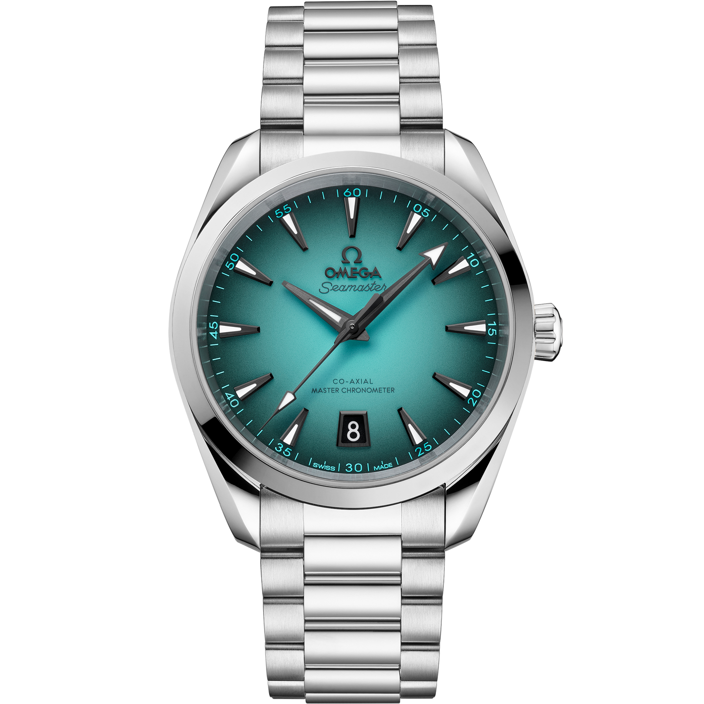 Omega Seamaster Aqua Terra 150M 38mm Turquoise Dial 220.10.38.20.03.005