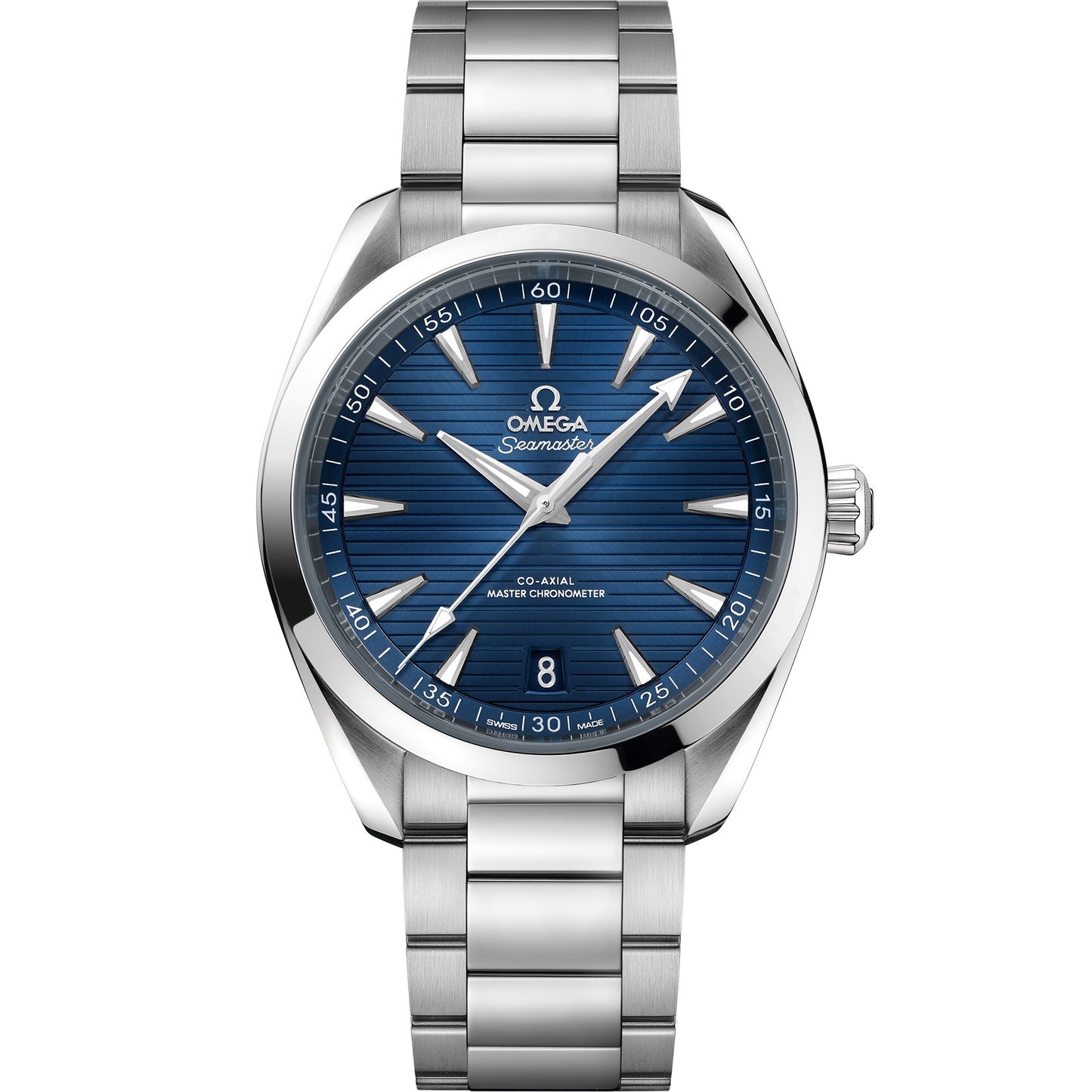 Omega Seamaster Aqua Terra 150M 41mm Steel Blue Dial 220.10.41.21.03.004