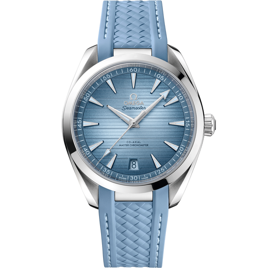 Omega Seamaster Aqua Terra 150M 41mm Summer Blue Dial 220.12.41.21.03.008