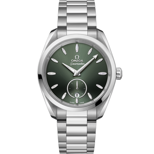 Omega Seamaster Aqua Terra 150M Small Seconds 38mm Green Dial 220.10.38.20.10.001