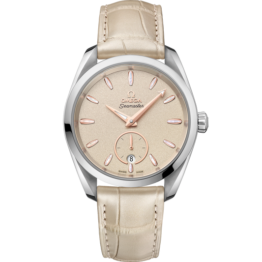 Omega Seamaster Aqua Terra 150M Small Seconds 38mm Linen Dial 220.13.38.20.09.001