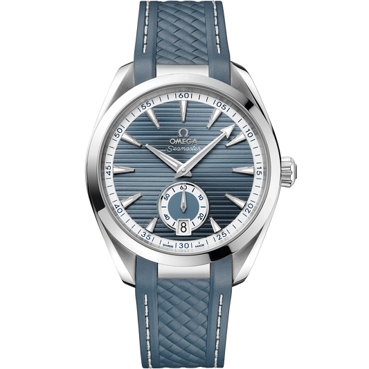 Omega Seamaster Aqua Terra 150M Small Seconds 41mm Blue Dial 220.12.41.21.03.005