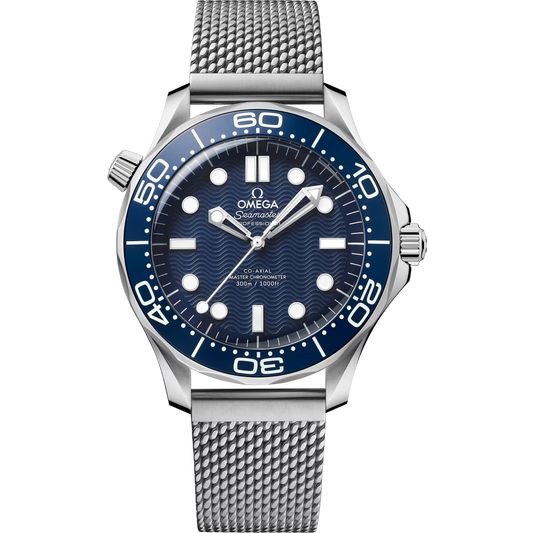 Omega Seamaster Diver 300M James Bond 60th Anniversary Watch - 210.30.42.20.03.002