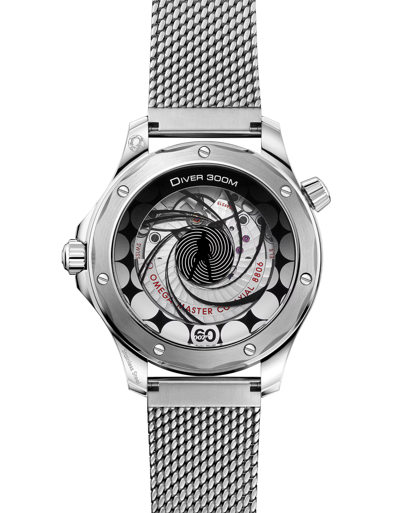 Omega Seamaster Diver 300M James Bond 60th Anniversary Watch - 210.30.42.20.03.002