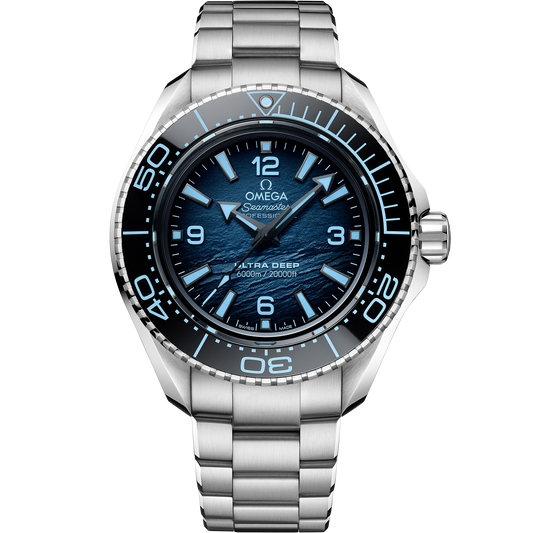 Omega Seamaster Planet Ocean 6000M Ultra Deep 45.5mm Summer Blue Dial 215.30.46.21.03.002