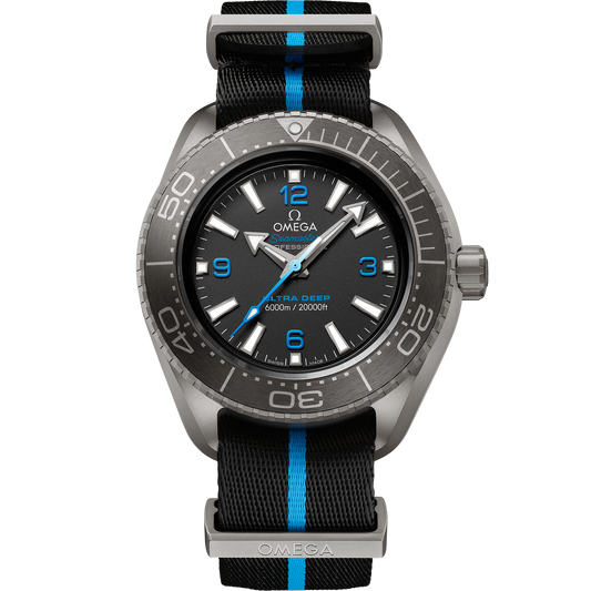 Omega Seamaster Planet Ocean 6000M Ultra Deep 45.5mm Titanium Black Dial 215.92.46.21.01.001