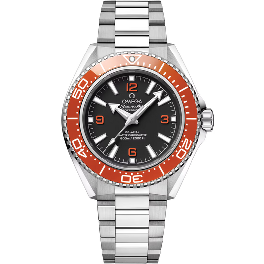 *PRE-ORDER* Omega Planet Ocean 600M 42 MM Stainless Black Dial Watch 21730422101003