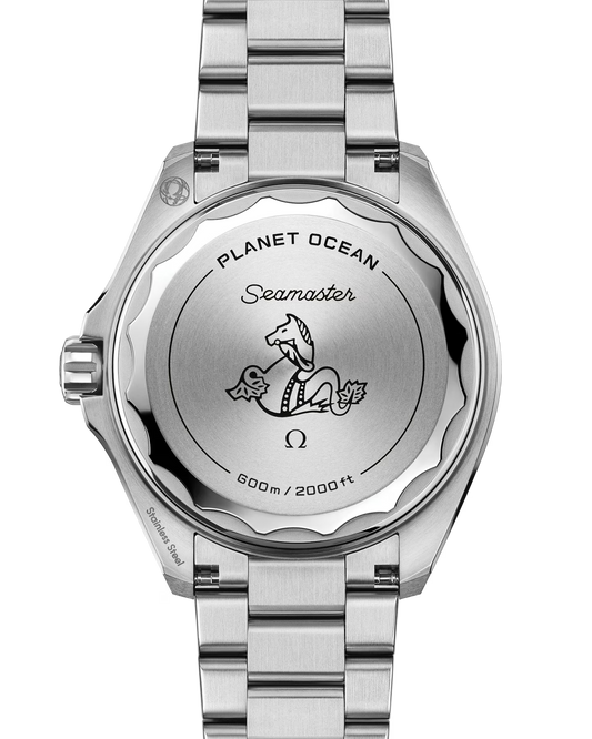 *PRE-ORDER* Omega Planet Ocean 600M 42 MM Stainless Black Dial Watch 21730422101003