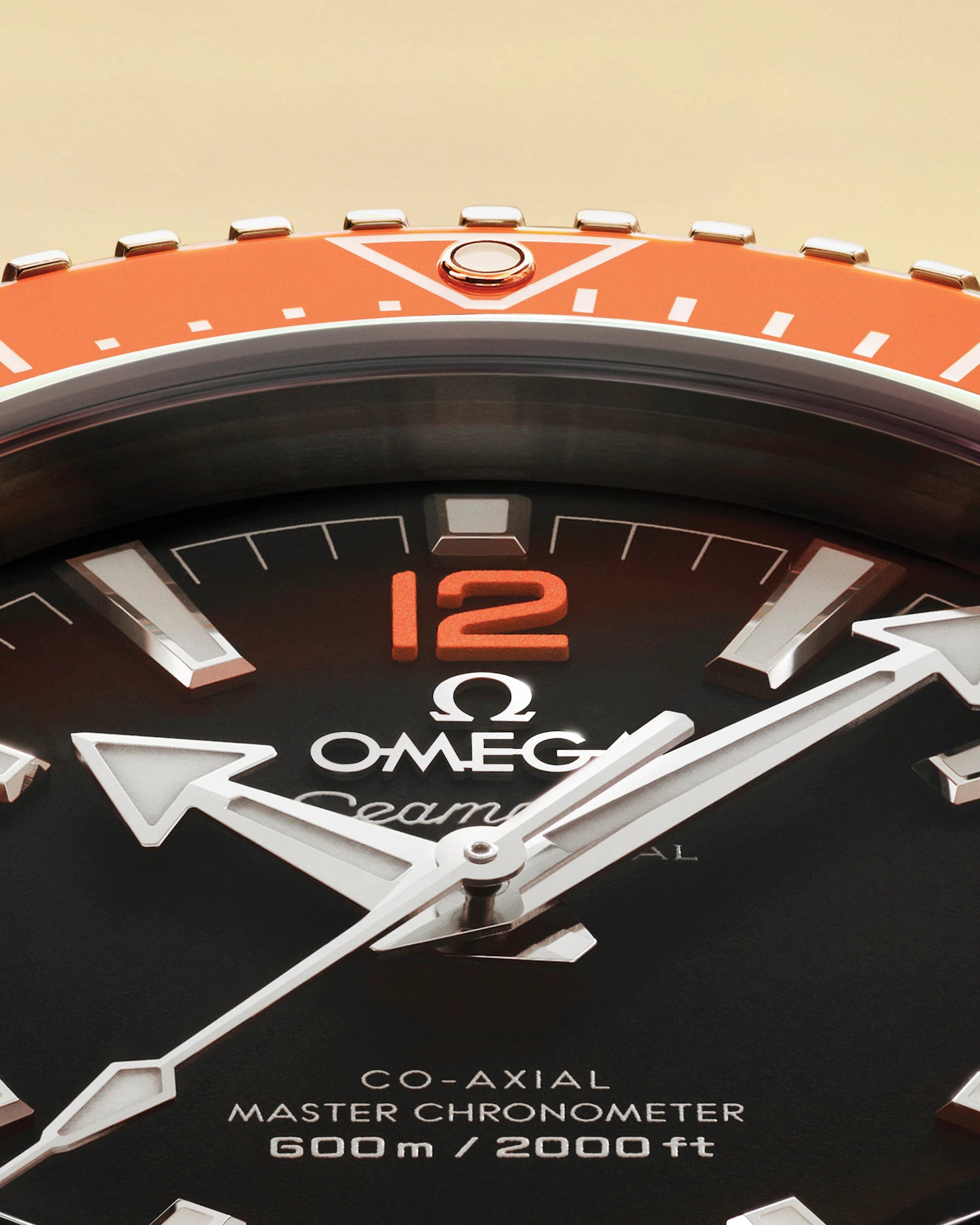 *PRE-ORDER* Omega Planet Ocean 600M 42 MM Stainless Black Dial Watch 21730422101003