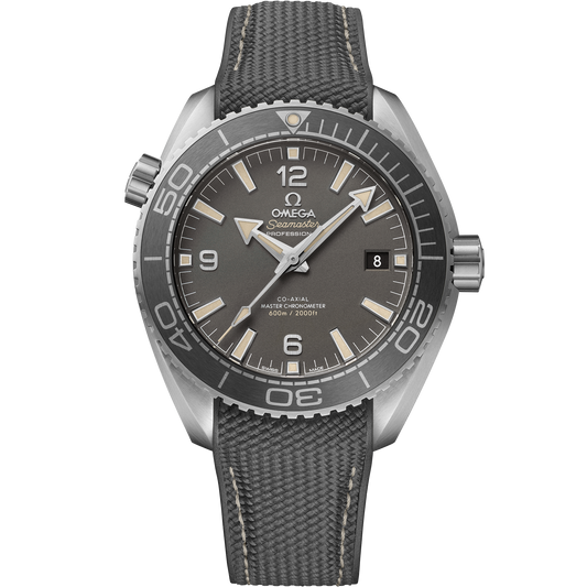 Omega Seamaster Planet Ocean 600M 43.5mm Grey Dial 215.32.44.21.01.002