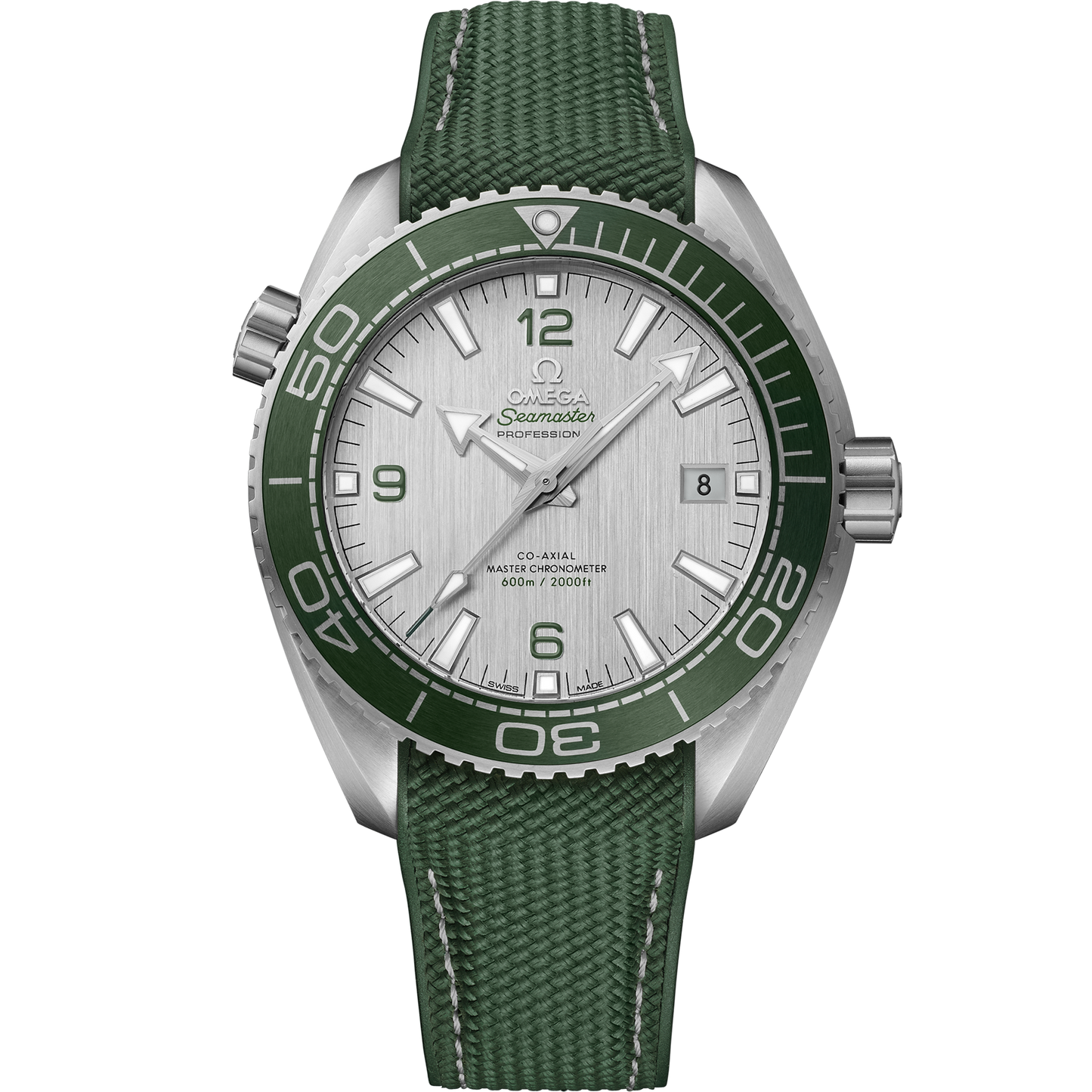 Omega Seamaster Planet Ocean 600M 43.5mm Grey Dial 215.32.44.21.06.001