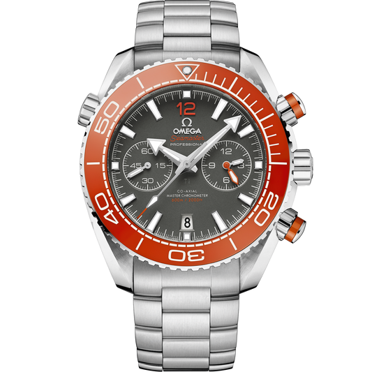 Omega Seamaster Planet Ocean 600M Chronograph 45.5mm Grey Dial 215.30.46.51.99.001