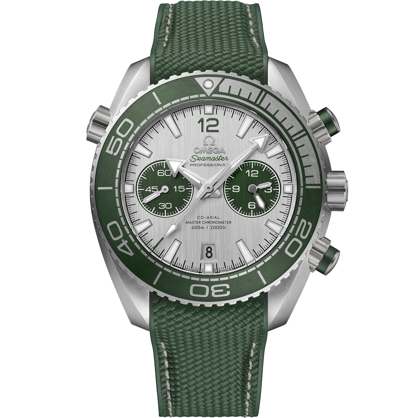 Omega Seamaster Planet Ocean 600M Chronograph 45.5mm Grey Dial 215.32.46.51.06.001