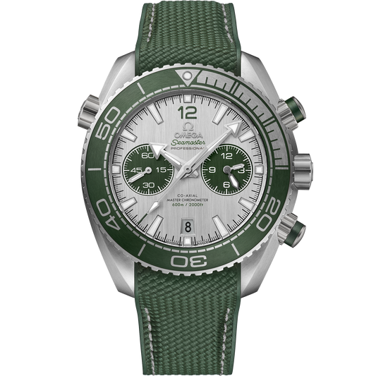 Omega Seamaster Planet Ocean 600M Chronograph 45.5mm Grey Dial 215.32.46.51.06.001