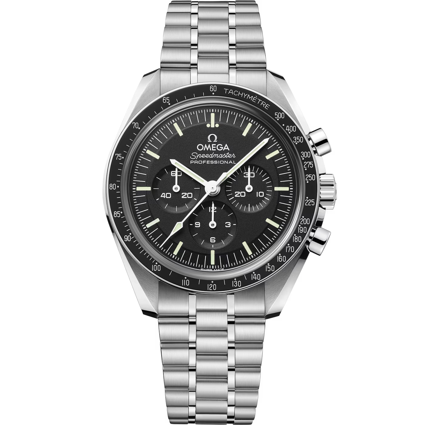 SPEEDMASTER MOONWATCH PROFESSIONAL 42 MM STEEEL WATCH 310.30.42.50.01.002