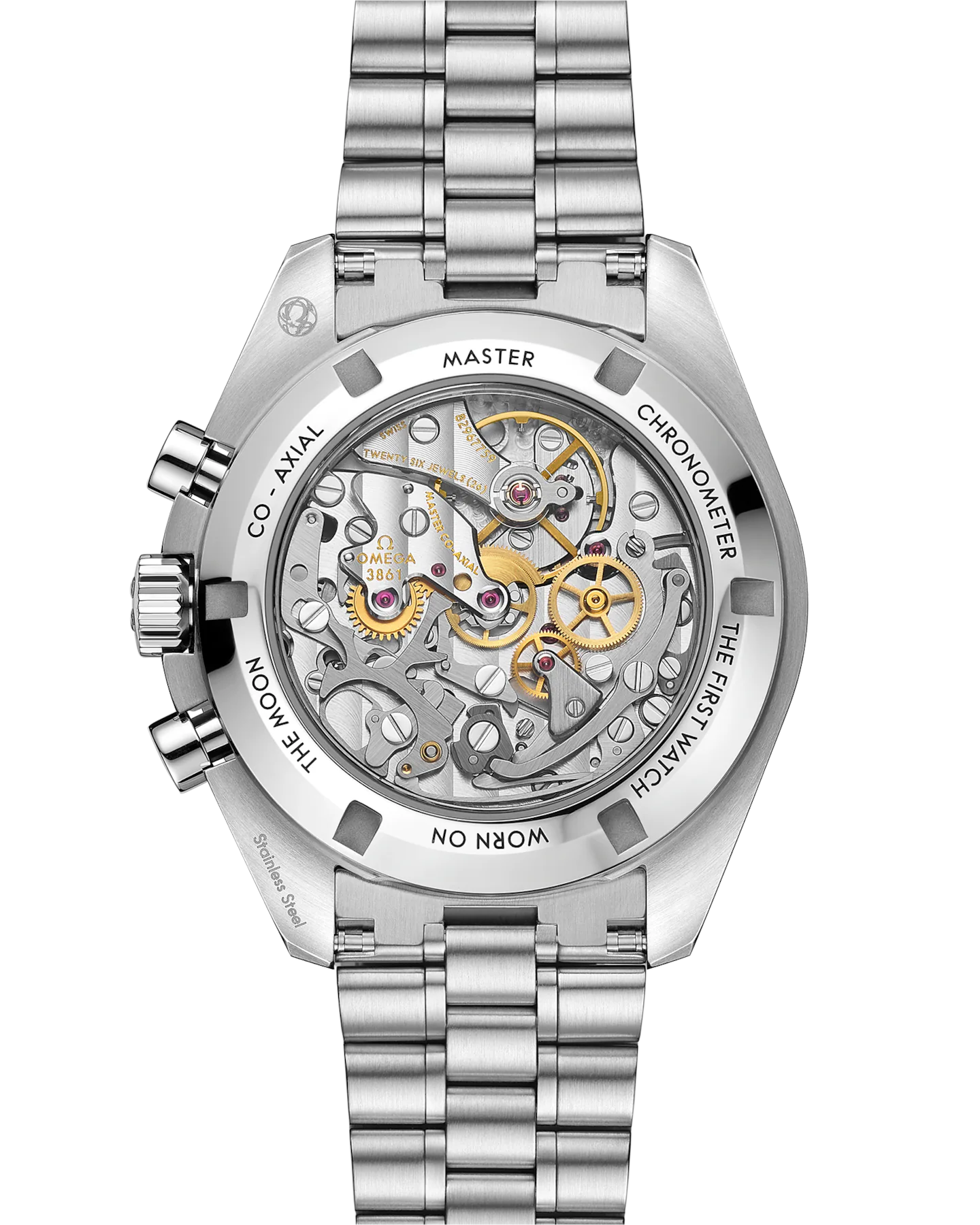 SPEEDMASTER MOONWATCH PROFESSIONAL 42 MM STEEEL WATCH 310.30.42.50.01.002