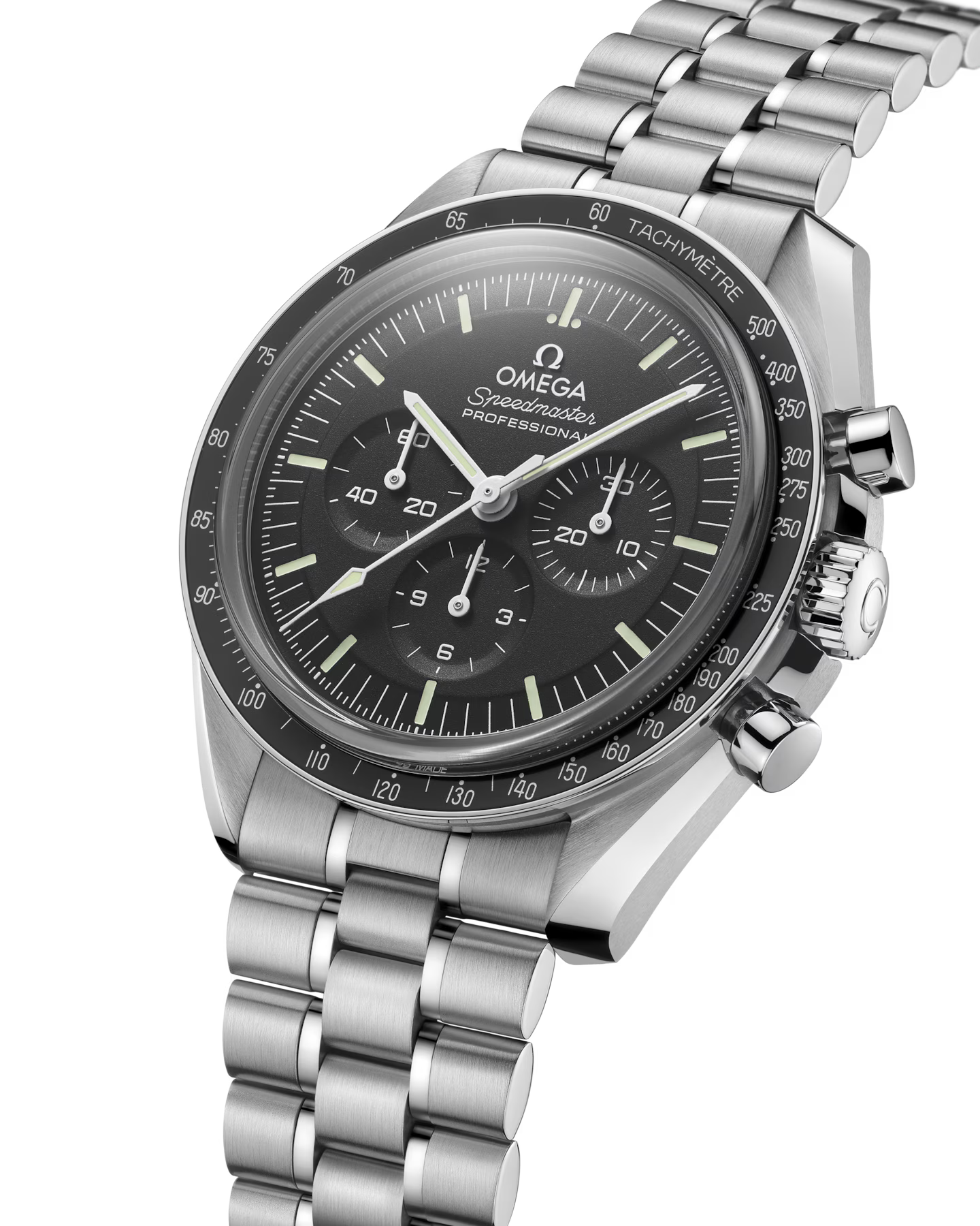 SPEEDMASTER MOONWATCH PROFESSIONAL 42 MM STEEEL WATCH 310.30.42.50.01.002