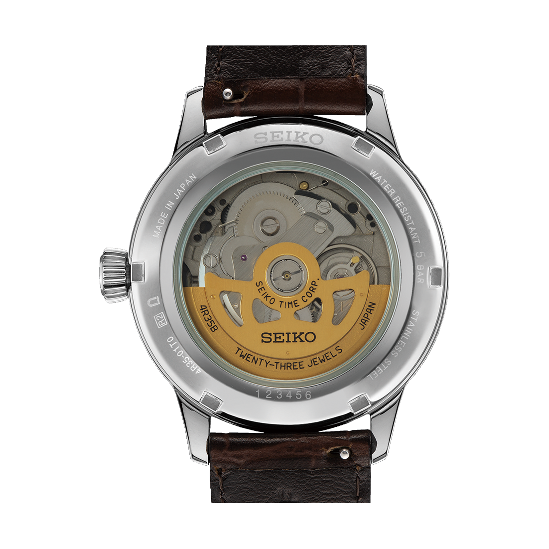 Seiko Presage Cocktail Time 40.5 MM Automatic Stainless Steel Watch SRPK15J1