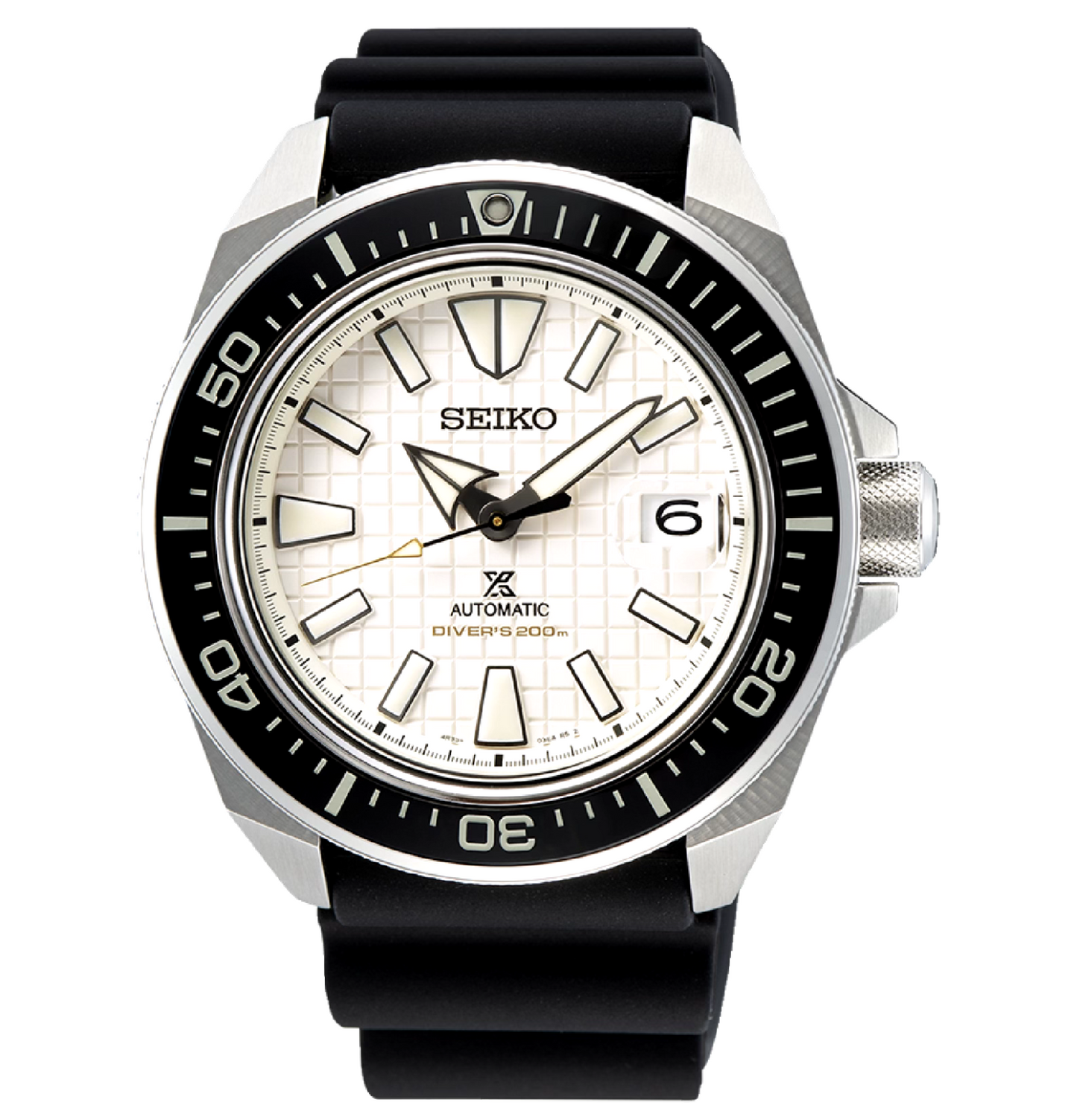 Seiko Prospex King Samurai 44 MM Automatic Stainless Steel Watch SRPE37K1