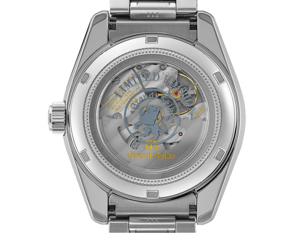 Grand Seiko Heritage Collection LE 600 PCS Hi-Beat Automatic 40 MM Watch SBGJ253