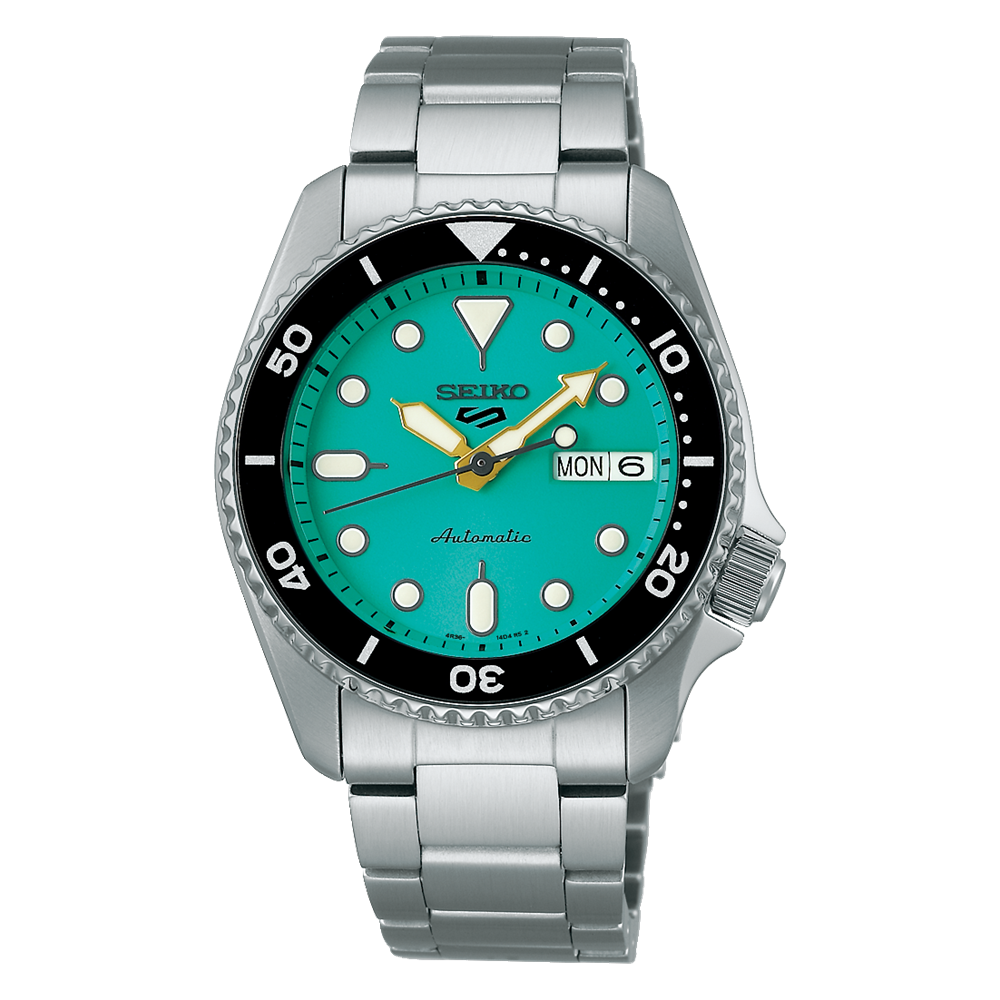 Seiko 5 Sports SKX Sports Style 38 MM Tiffany Dial SS Automatic Watch SRPK33K1