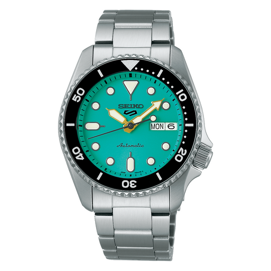 Seiko 5 Sports SKX Sports Style 38 MM Tiffany Dial SS Automatic Watch SRPK33K1